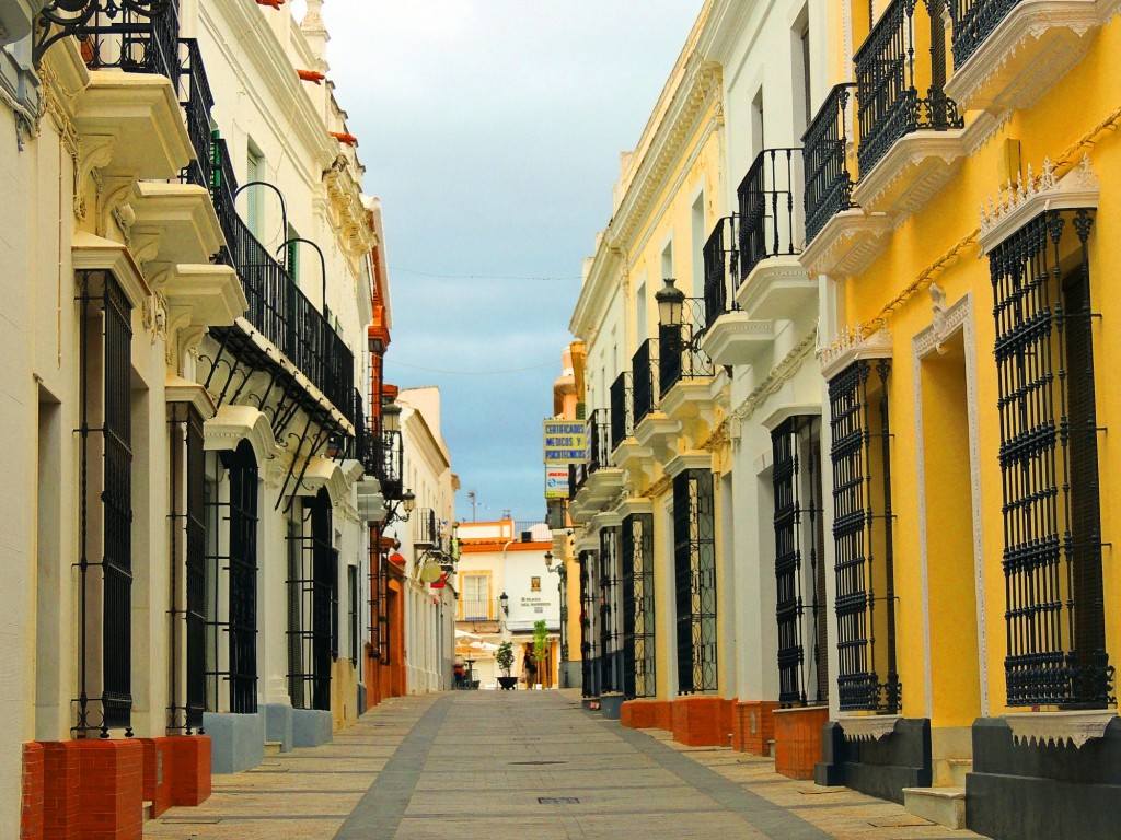 Foto: Calle Burgos y Mazo - Moguer (Huelva), España