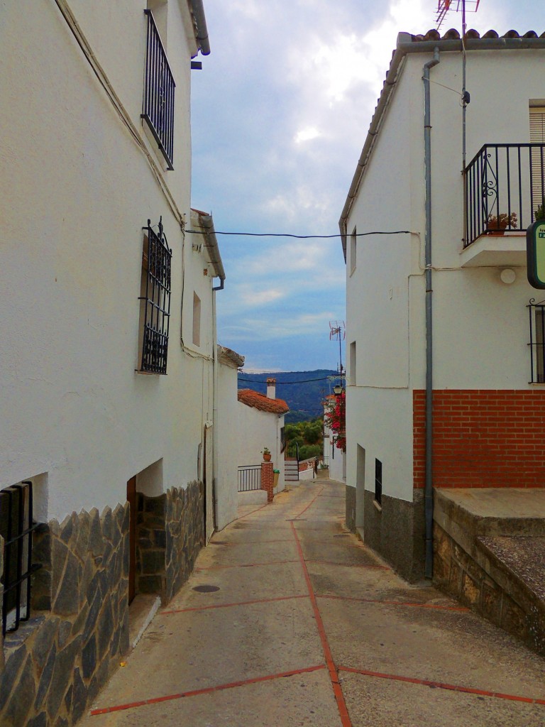 Foto: Calle Camino del Molino - Faraján (Málaga), España