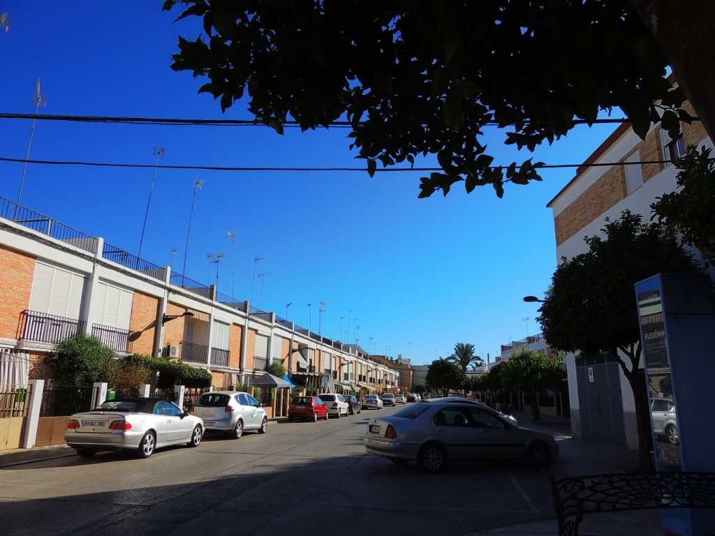 Foto: Calle Camilo J.Cela - Las Cabezas de San Juan (Sevilla), España