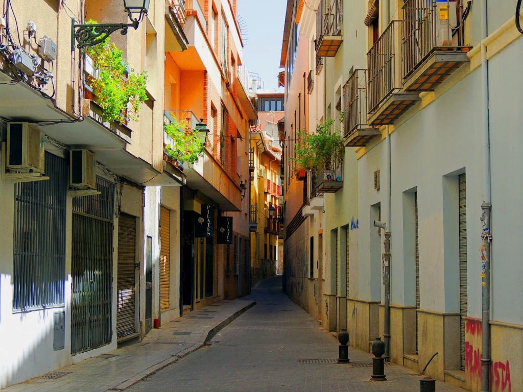 Foto: Calle Candiota - Granada (Andalucía), España