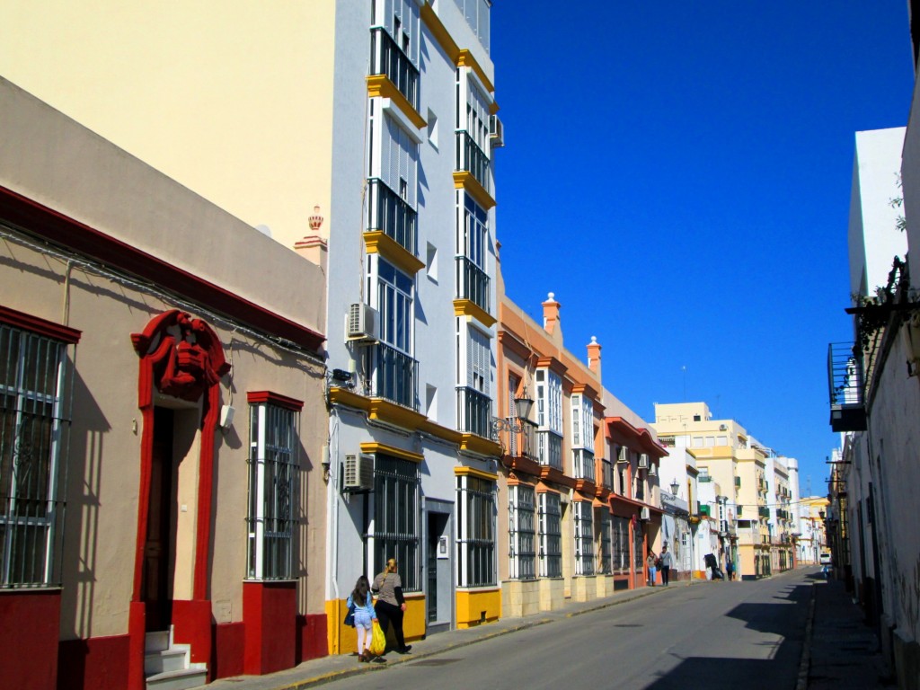 Foto: Calle Carraca - San Fernando (Cádiz), España