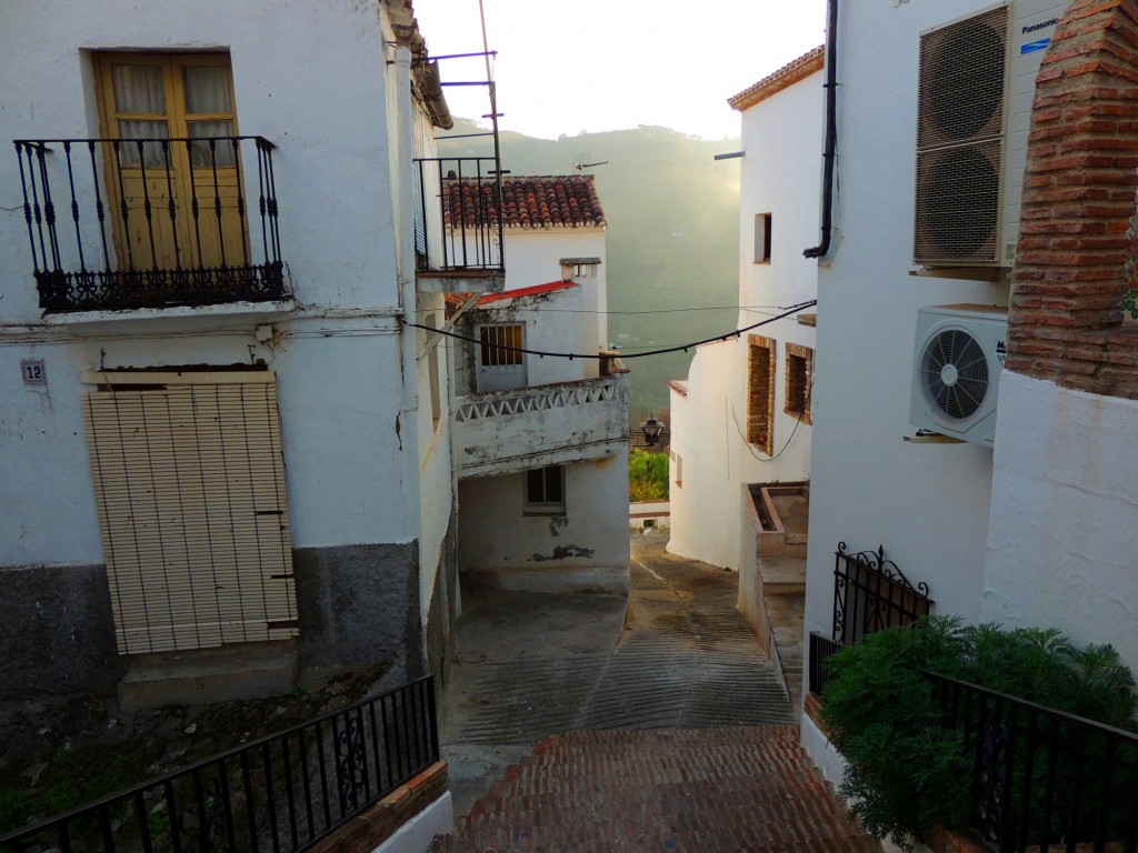 Foto: Calle Carnicería - Jubrique (Málaga), España