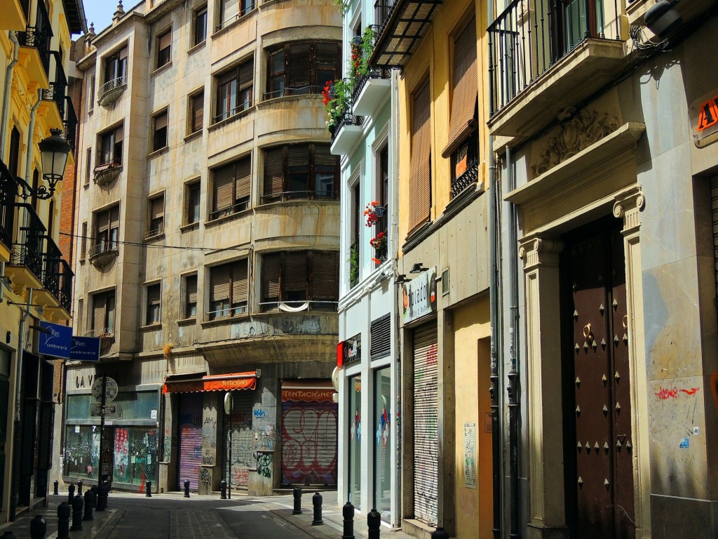 Foto: Calle Capuchinas - Granada (Andalucía), España