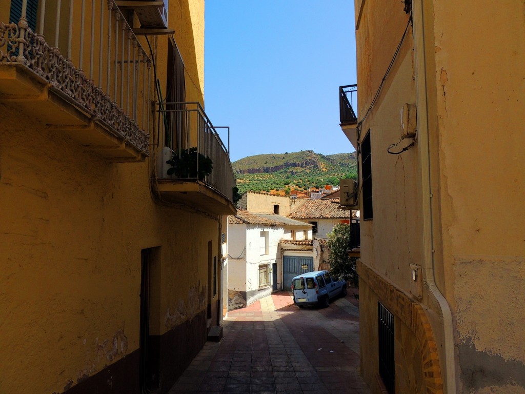 Foto: Calle Caritas - Puerta de Segura (Jaén), España