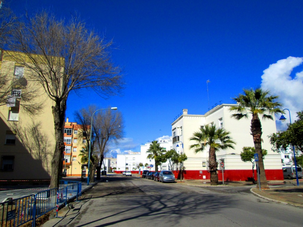 Foto: Calle Cantabria - San Fernando (Cádiz), España