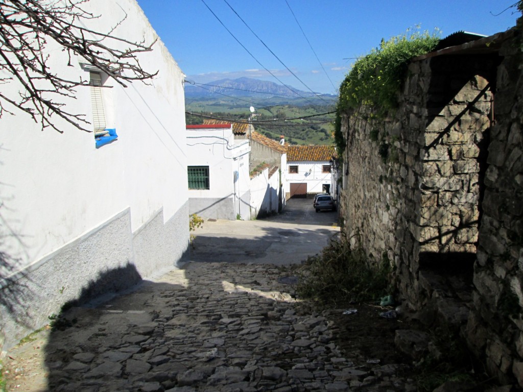 Foto: Calle Cantón de la Palma - Jimena de la Frontera (Cádiz), España