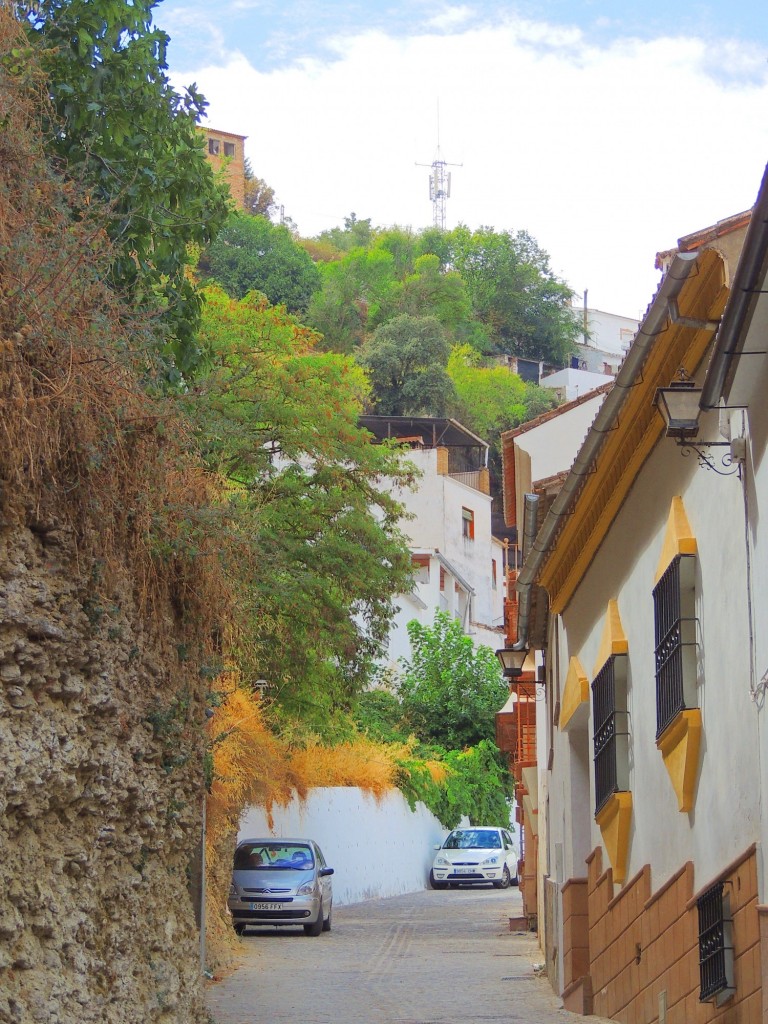 Foto: Calle Cantarería Baja - Setenil de las Bodegas (Cádiz), España