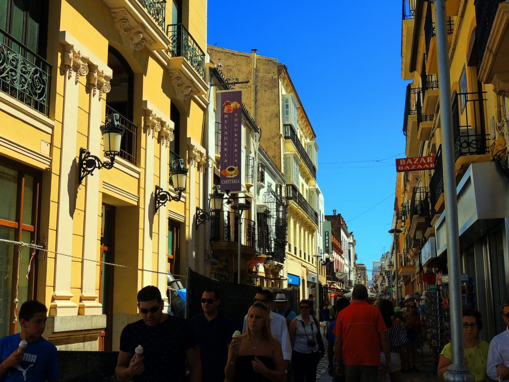 Foto: Calle Carrera Espinel - Ronda (Málaga), España