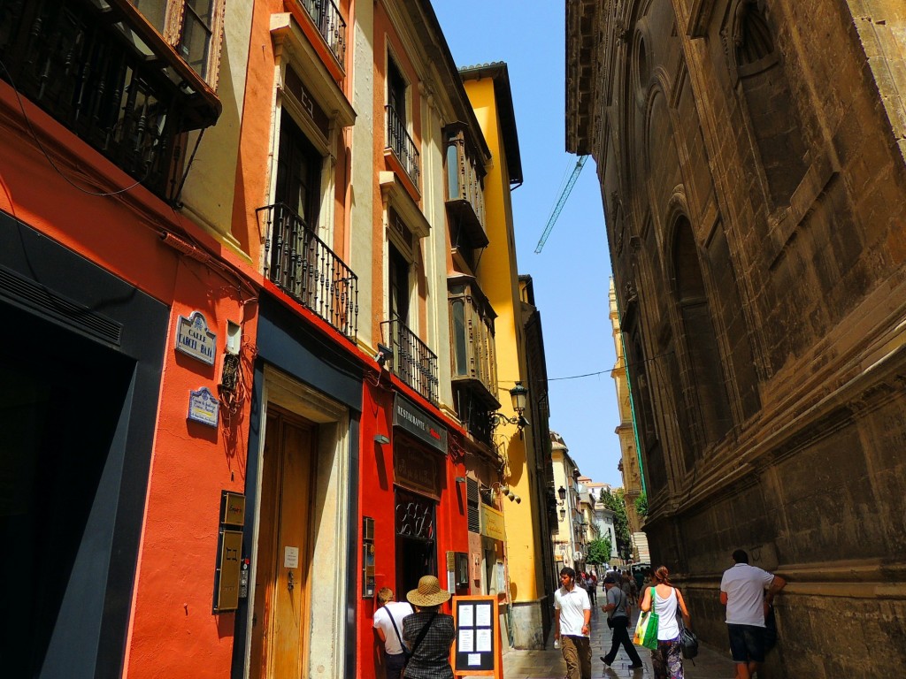 Foto: Calle Carcel Baja - Granada (Andalucía), España