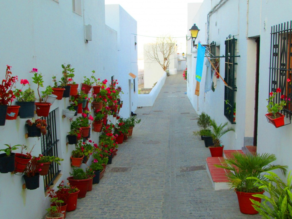 Foto: Calle Carrieros  - - Veger de la Frontera (Cádiz), España