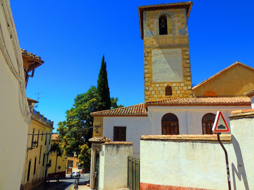 Foto: Calle Carril de San Cecilio - Granada (Andalucía), España