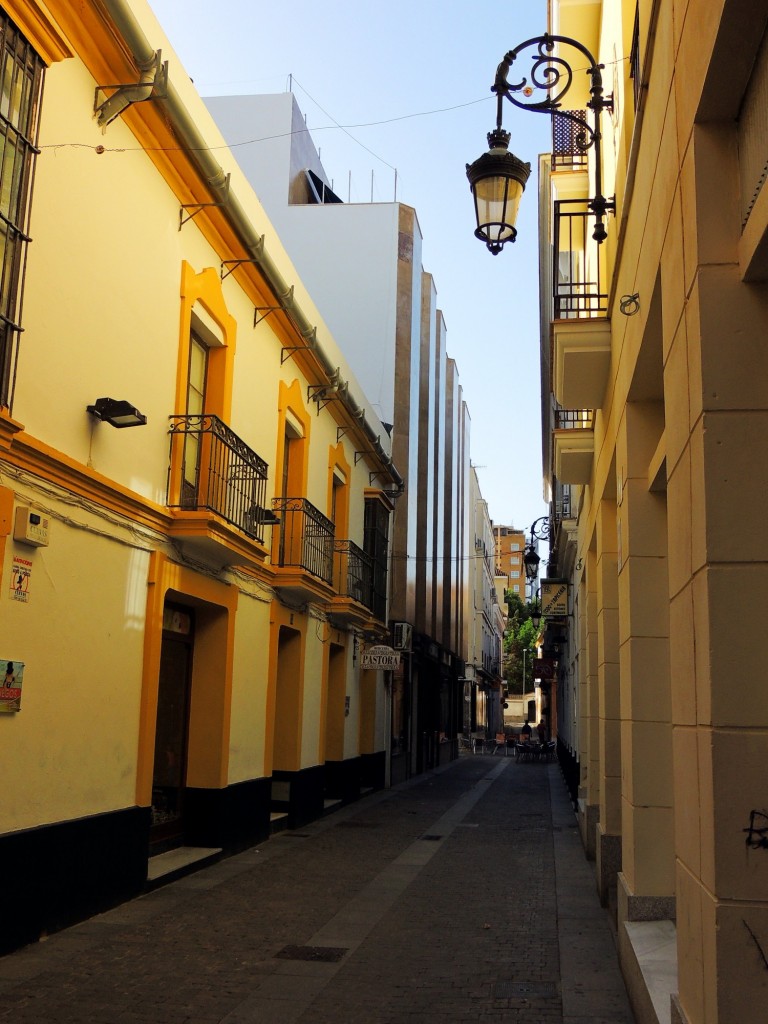 Foto: Calle Castelar - Sanlucar de Barrameda (Cádiz), España