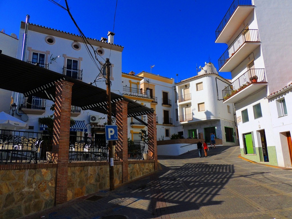 Foto: Calle Charcas - Ojén (Málaga), España