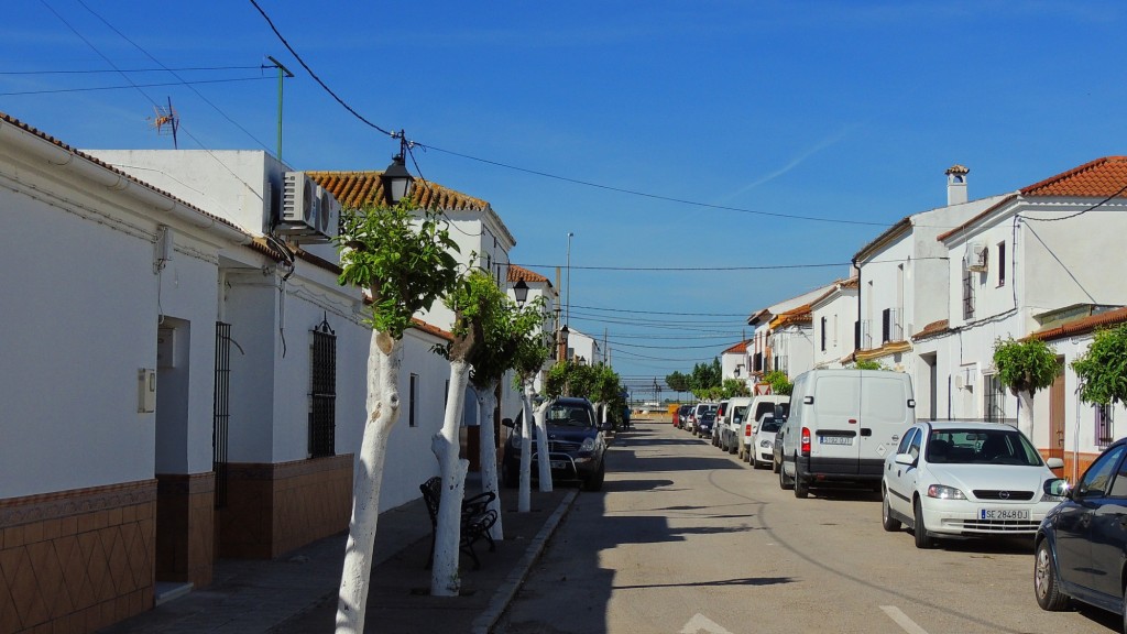 Foto: Calle Castañuelas - Guadalema de los Quinteros (Sevilla), España