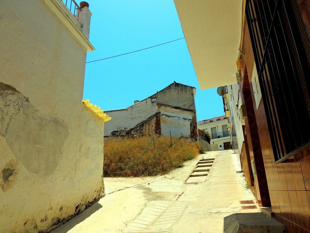 Foto: Calle Centro - Guaro (Málaga), España