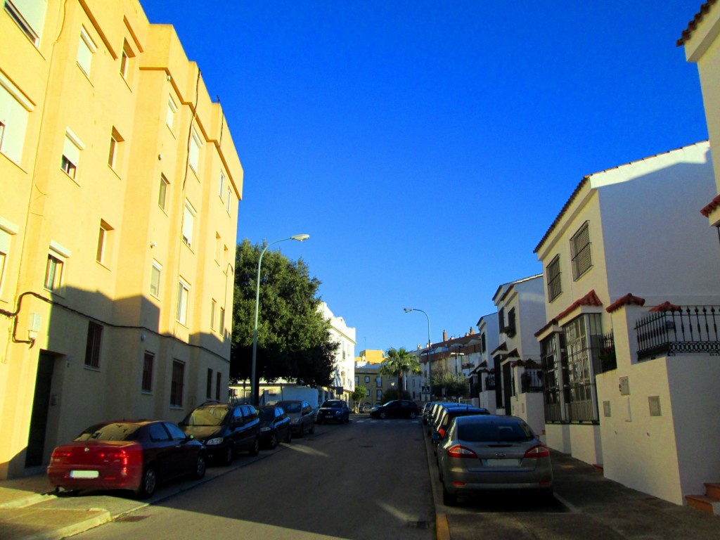 Foto: Calle Cartógrafo Juán de la Cosa - San Fernando (Cádiz), España