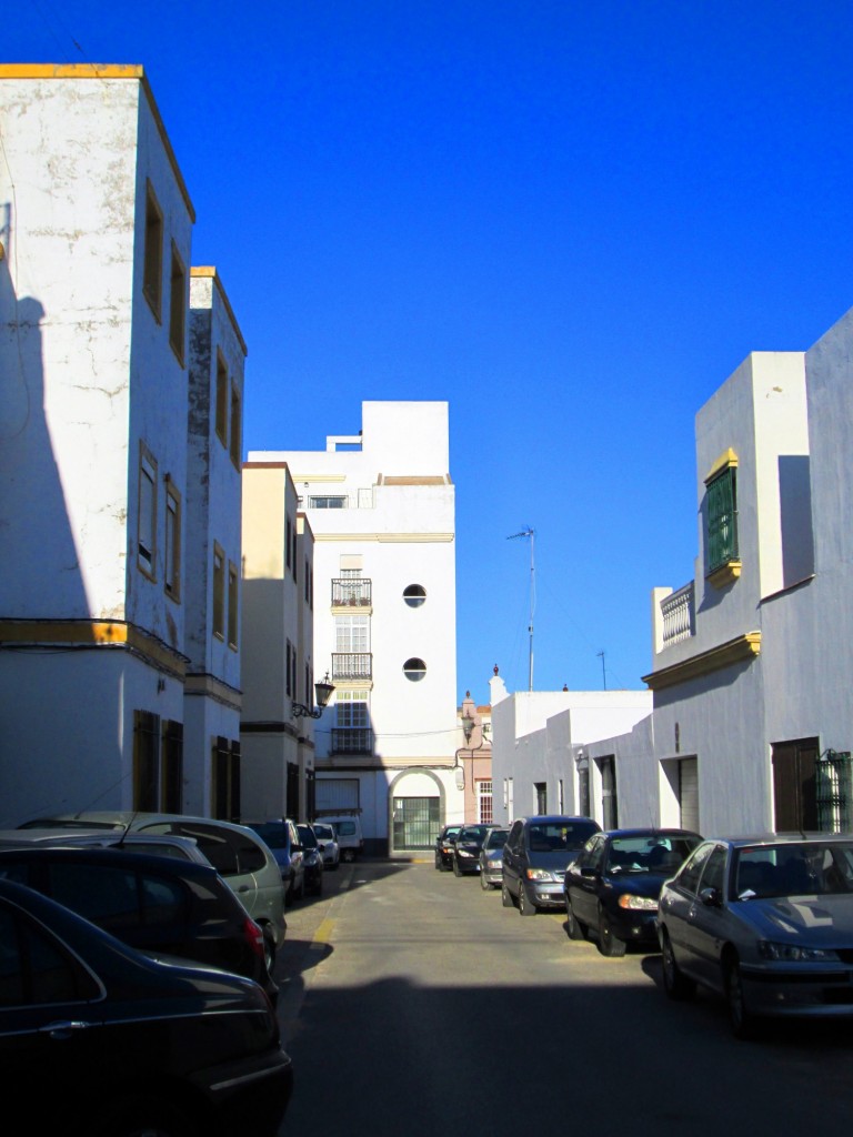 Foto: Calle Centuria Isla de León - San Fernando (Cádiz), España