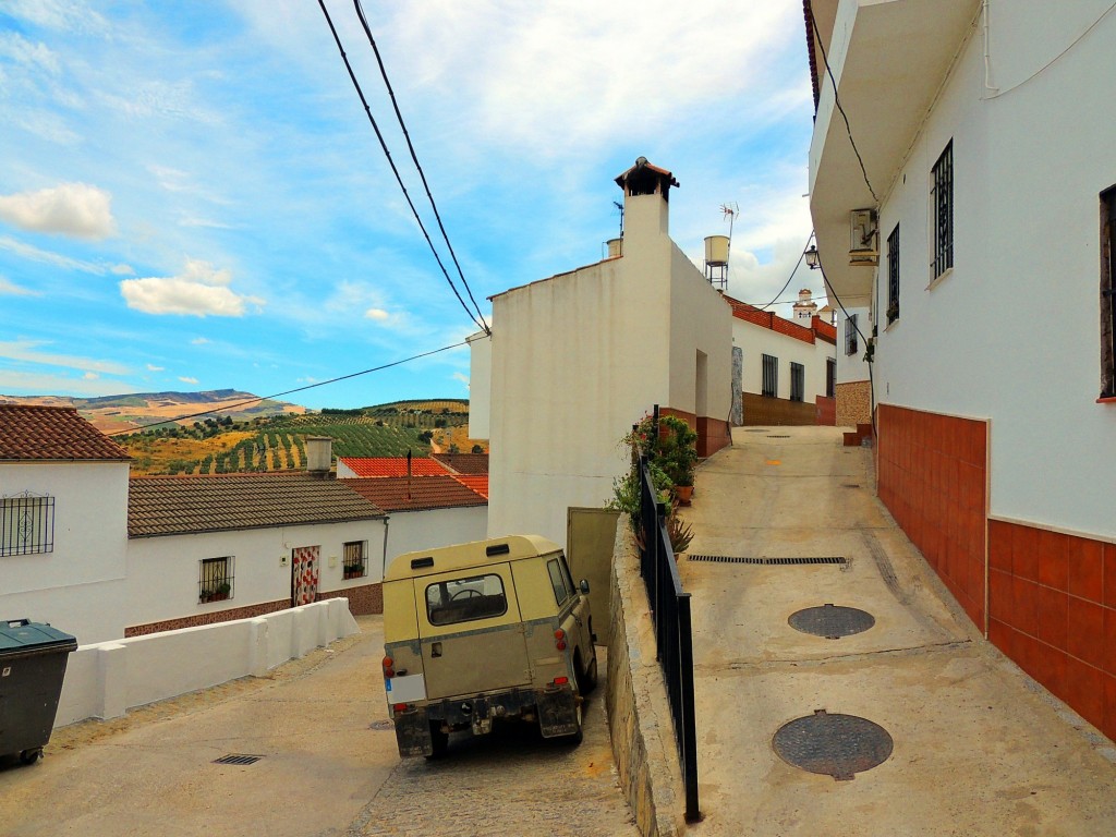 Foto: Calle Cerro de la Cruz - Torre Alhaquime (Cádiz), España