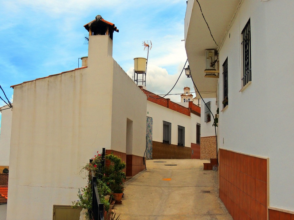 Foto: Calle Cerro de la Cruz - Torre Alhaquime (Cádiz), España