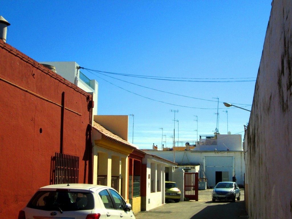 Foto: Calle Cerro de los Angeles - San Fernando (Cádiz), España