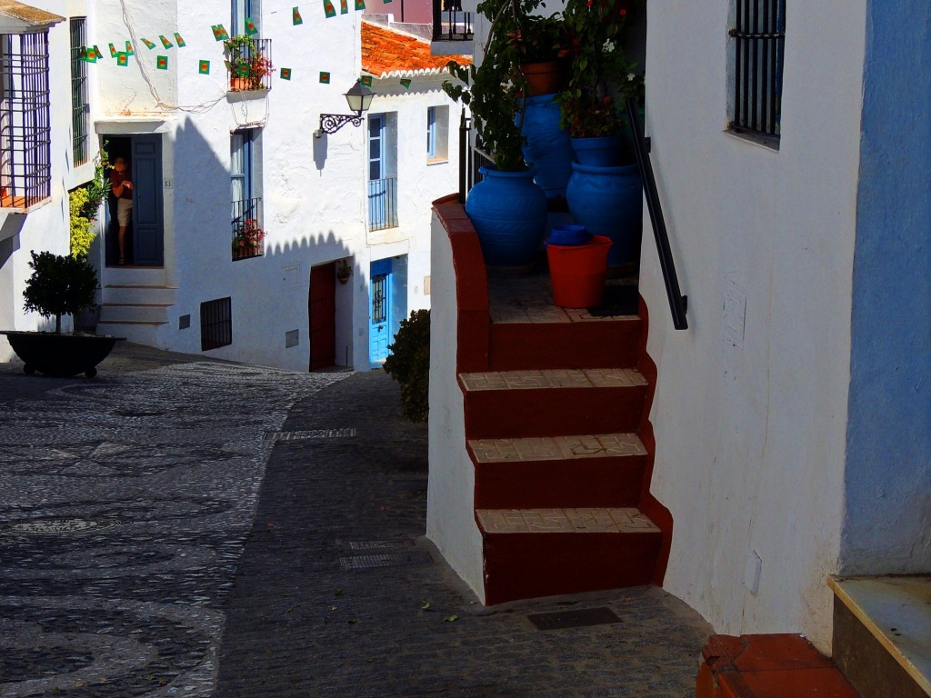 Foto: Calle Chorruelo - Frigiliana (Málaga), España