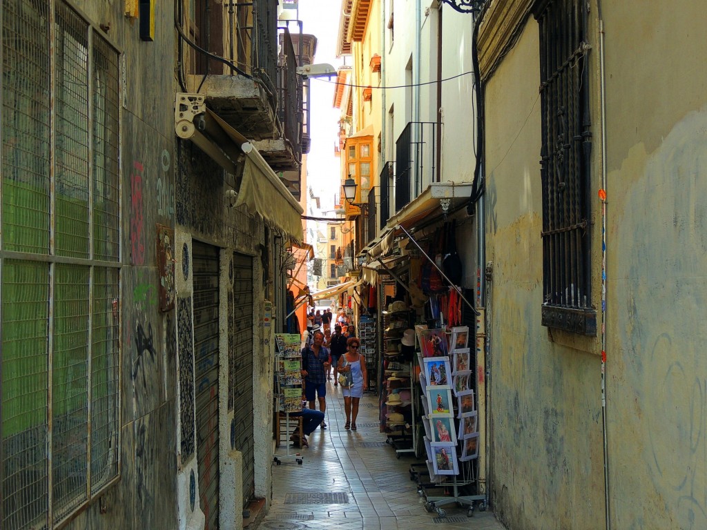 Foto: Calle Colegio Catalino - Granada (Andalucía), España