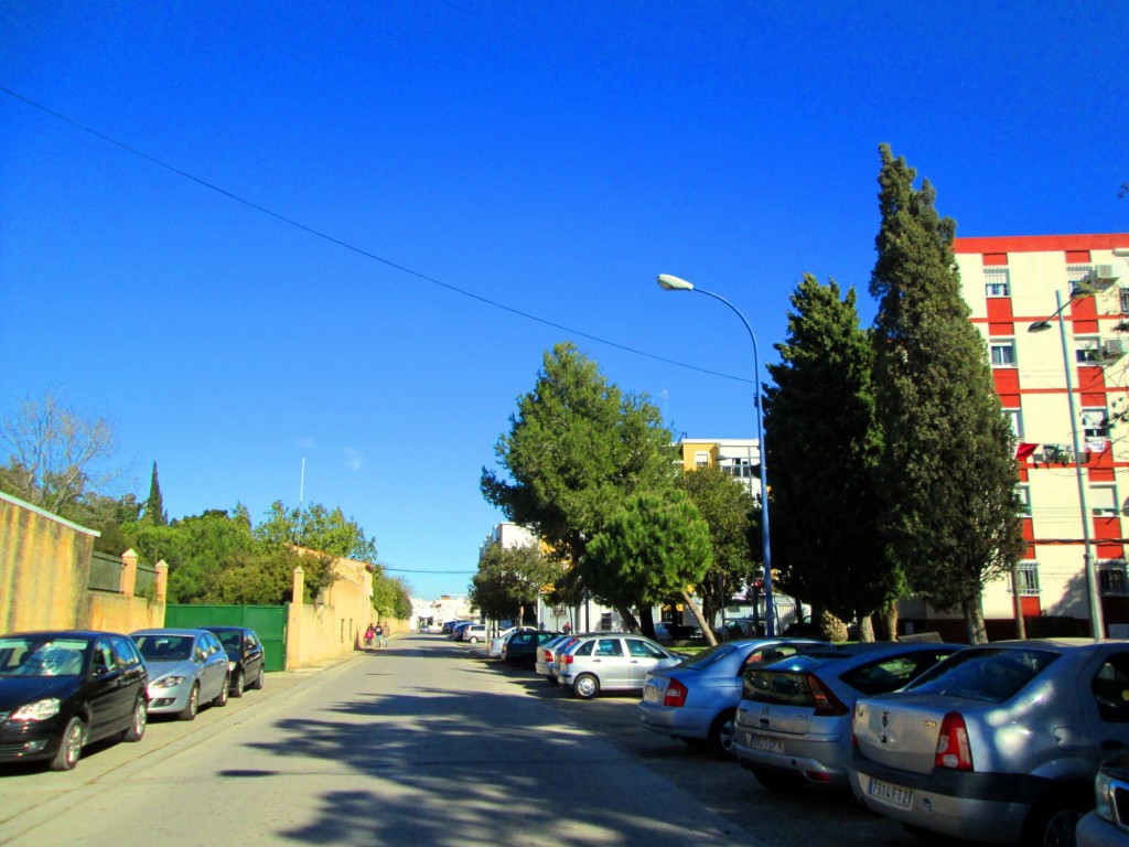 Foto: Calle Coghen - San Fernando (Cádiz), España