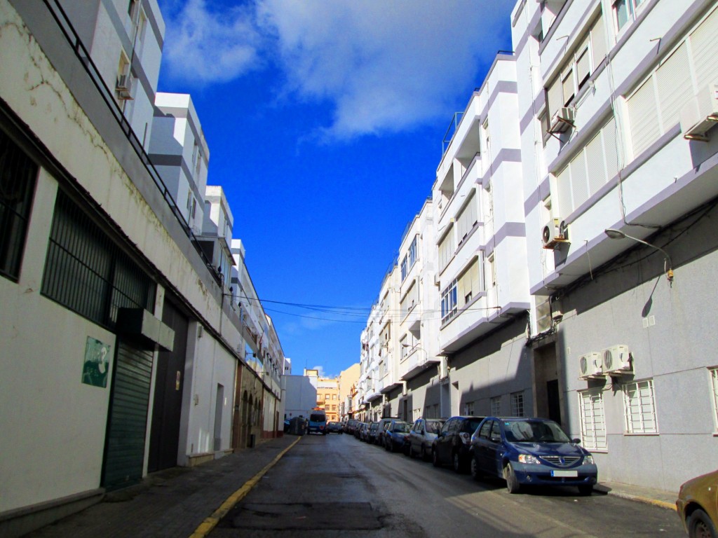 Foto: Calle Cofradía del Huerto - San Fernando (Cádiz), España