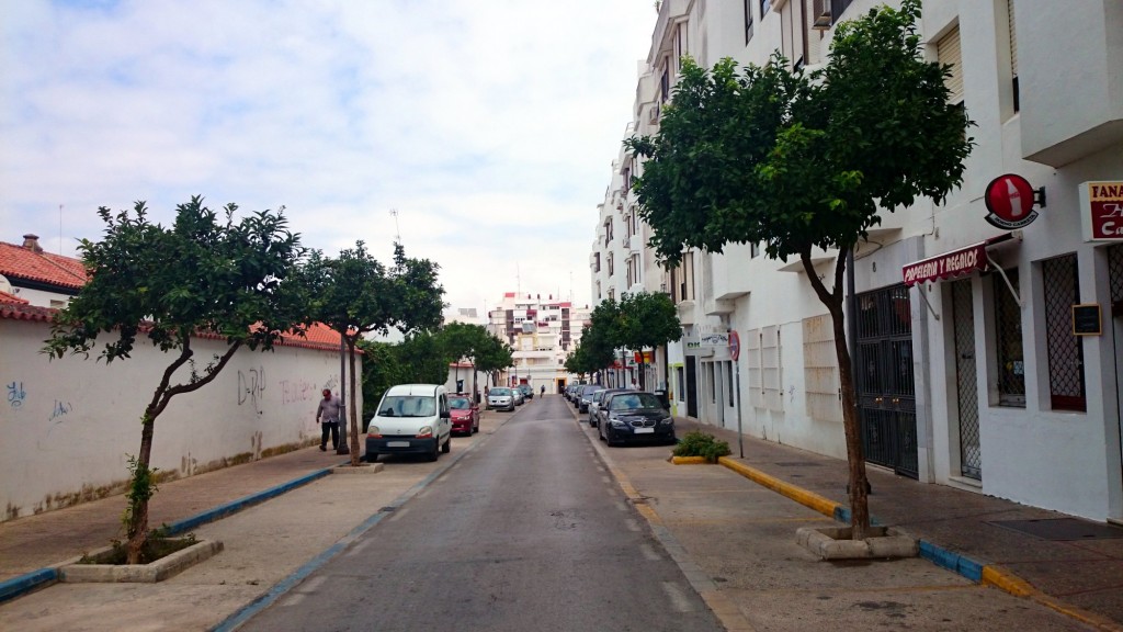 Foto: Calle Colegio Naval Sacramento - San Fernando (Cádiz), España