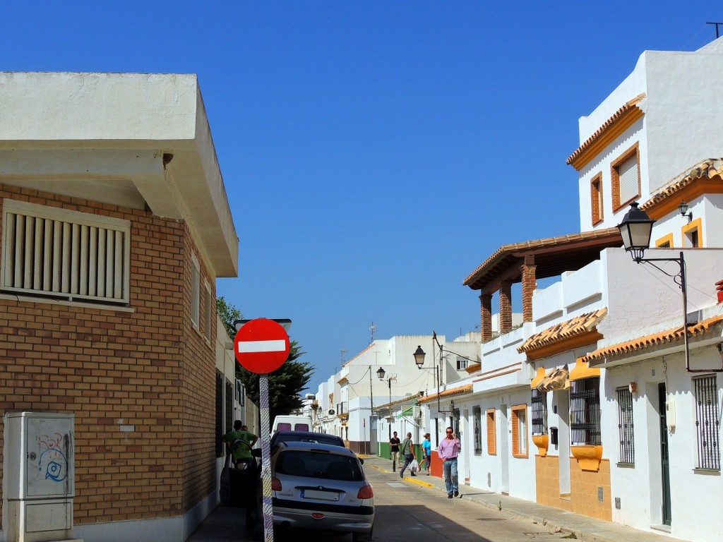 Foto: Calle Cervantes - Zahara de los Atunes (Cádiz), España