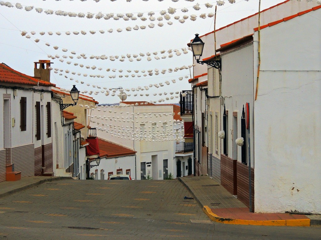 Foto: Calle Cerro - El Granado (Huelva), España