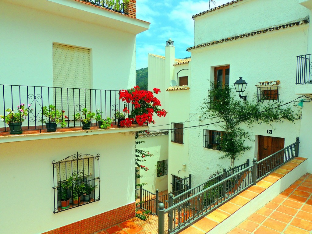 Foto: Calle Chorro - Istán (Málaga), España