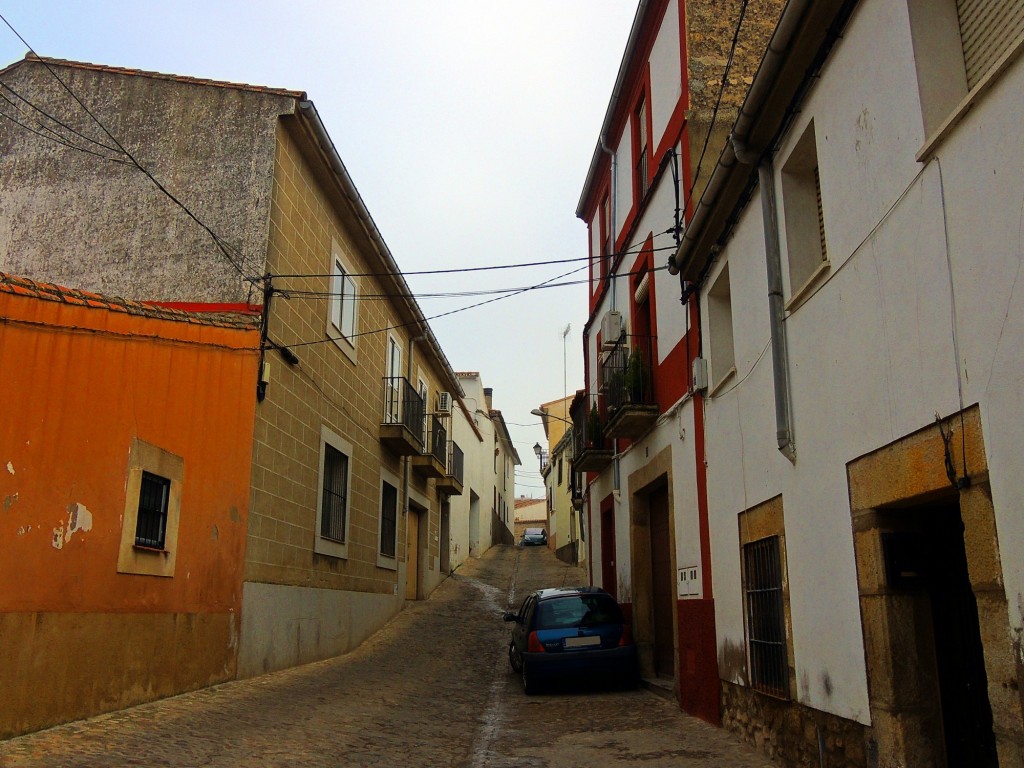 Foto: Calle Cilla de Guadalupe - Trujillo (Cáceres), España