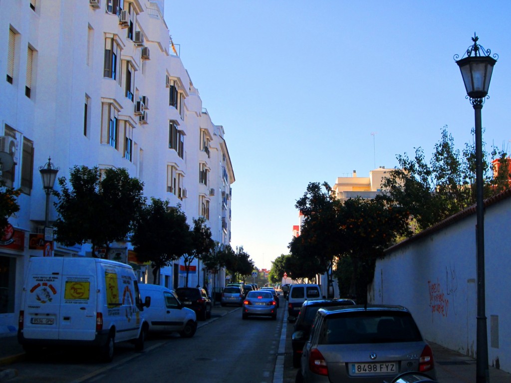 Foto: Calle Colegio Naval Sacramento - San Fernando (Cádiz), España