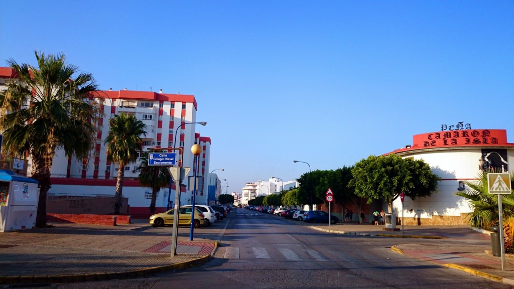 Foto: Calle Colegio Naval Sacramento - San Fernando (Cádiz), España