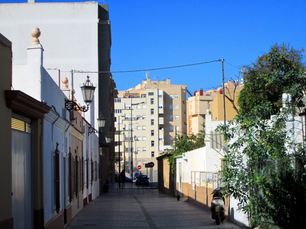 Foto: Calle Concha Pérez Baturone - San Fernando (Cádiz), España