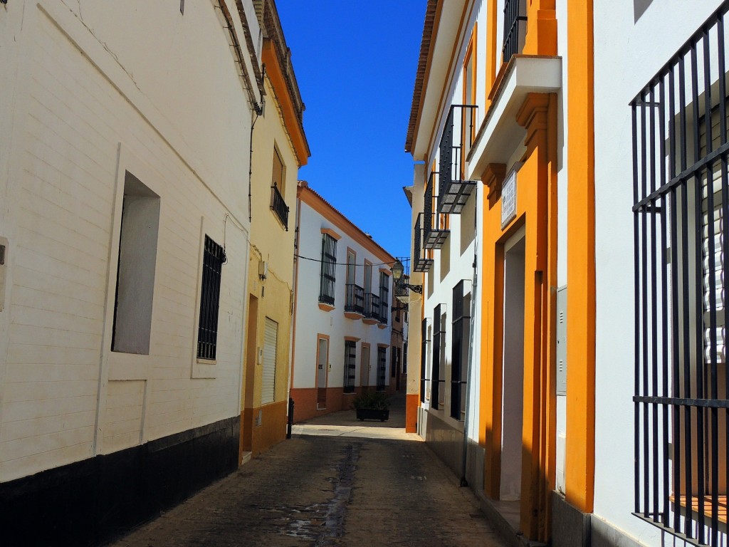 Foto: Calle Condes de Niebla - Niebla (Huelva), España