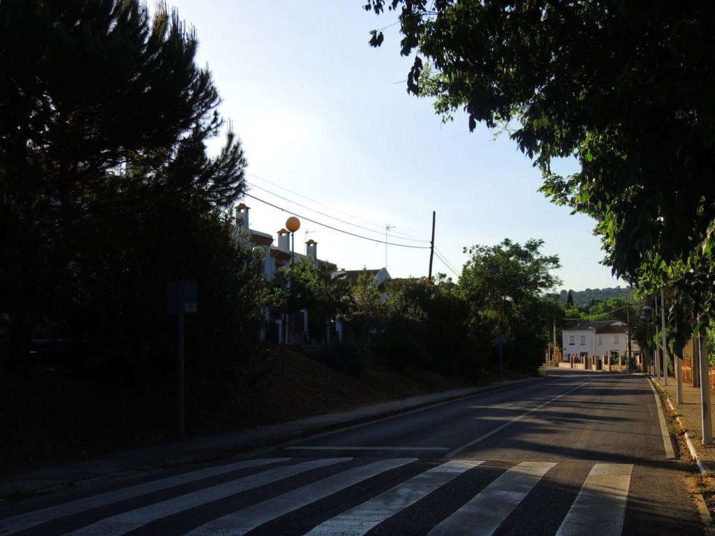 Foto: Calle Córdoba - Santa María de Trassierra (Córdoba), España