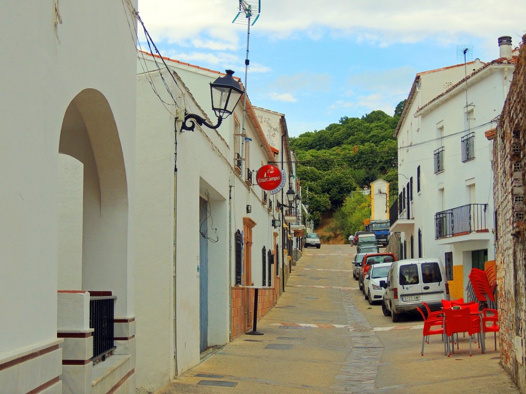 Foto: Calle Corchuelo - Faraján (Málaga), España