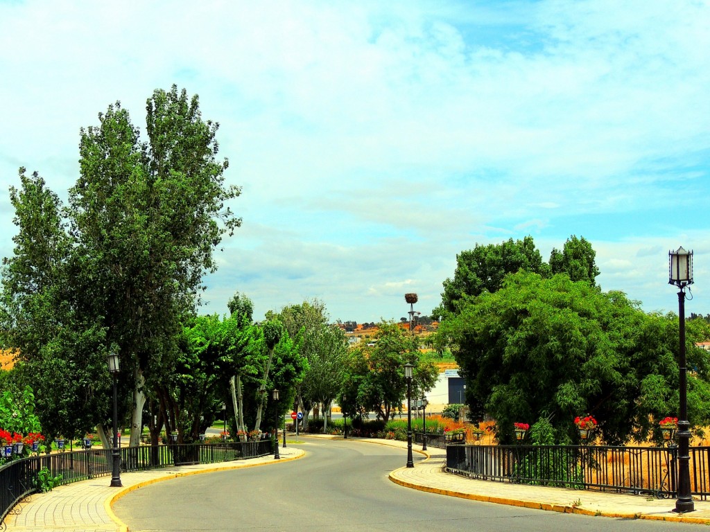 Foto: Calle Cristobal Colón - Palos de la Frontera (Huelva), España