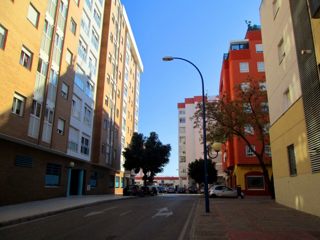 Foto: Calle Columnas de Hércules - San Fernando (Cádiz), España