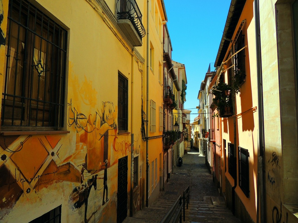 Foto: Calle Cuesta los Monteros - Granada (Andalucía), España