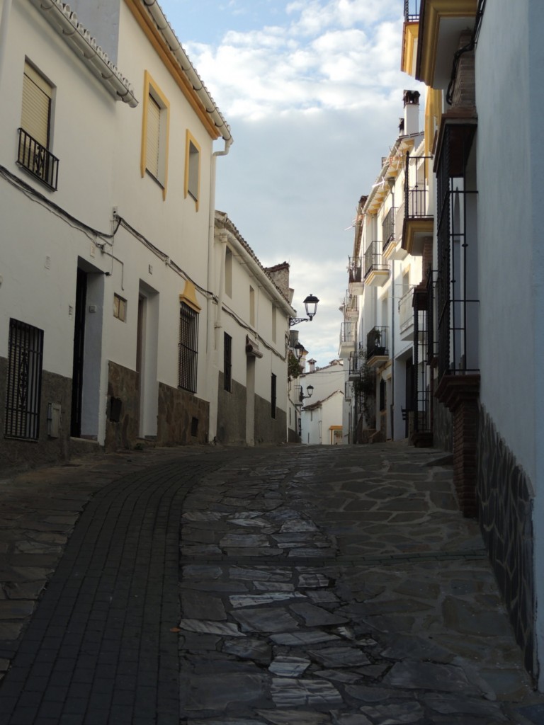 Foto: Calle Cruz - Jubrique (Málaga), España