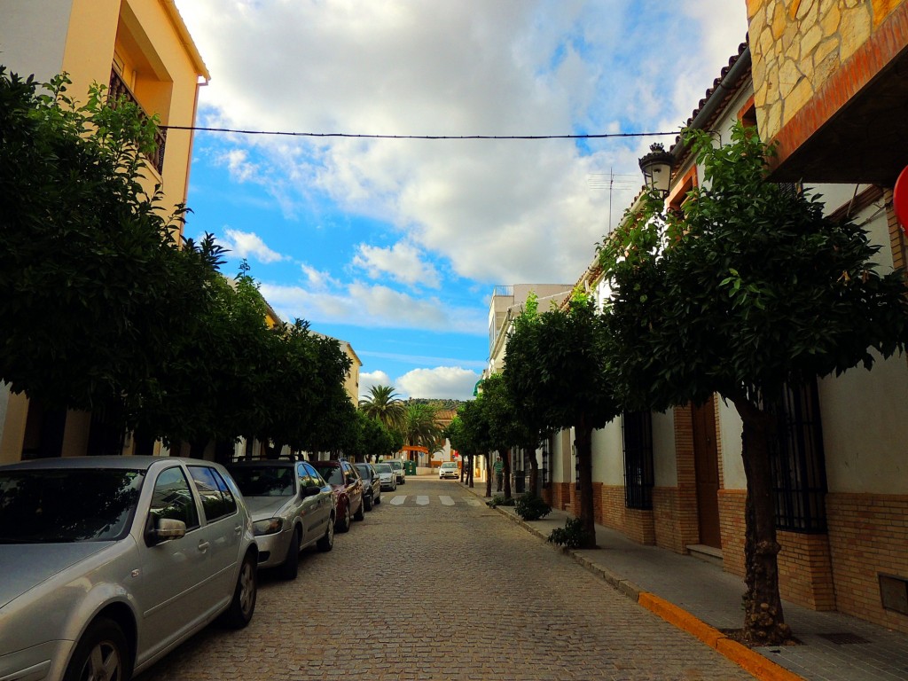 Foto: Calle Cristobal Rodriguez - Pruna (Sevilla), España