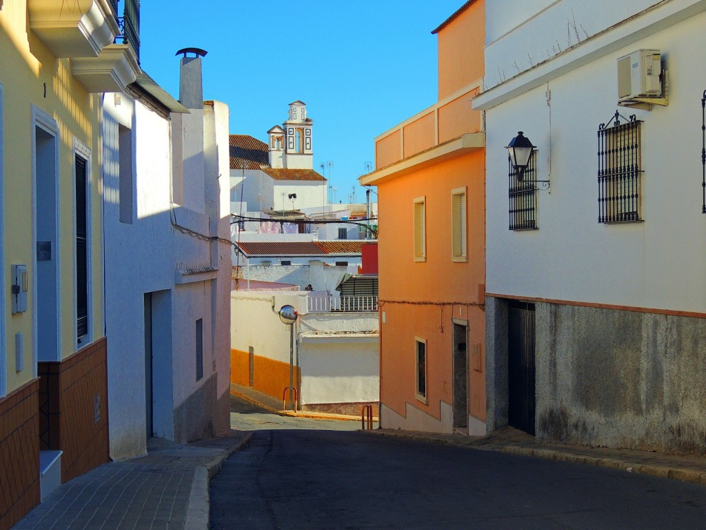 Foto: Calle Cuesta Santo Entierro - Gibraleón (Huelva), España