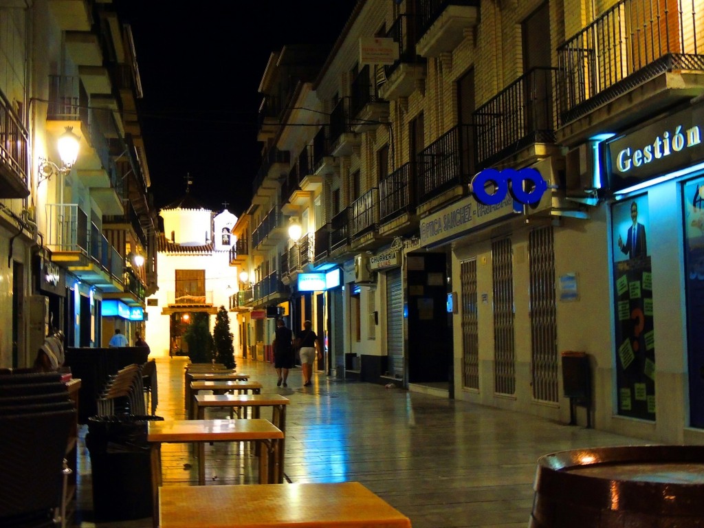 Foto: Calle Cristobal Colón - Santa Fé (Granada), España