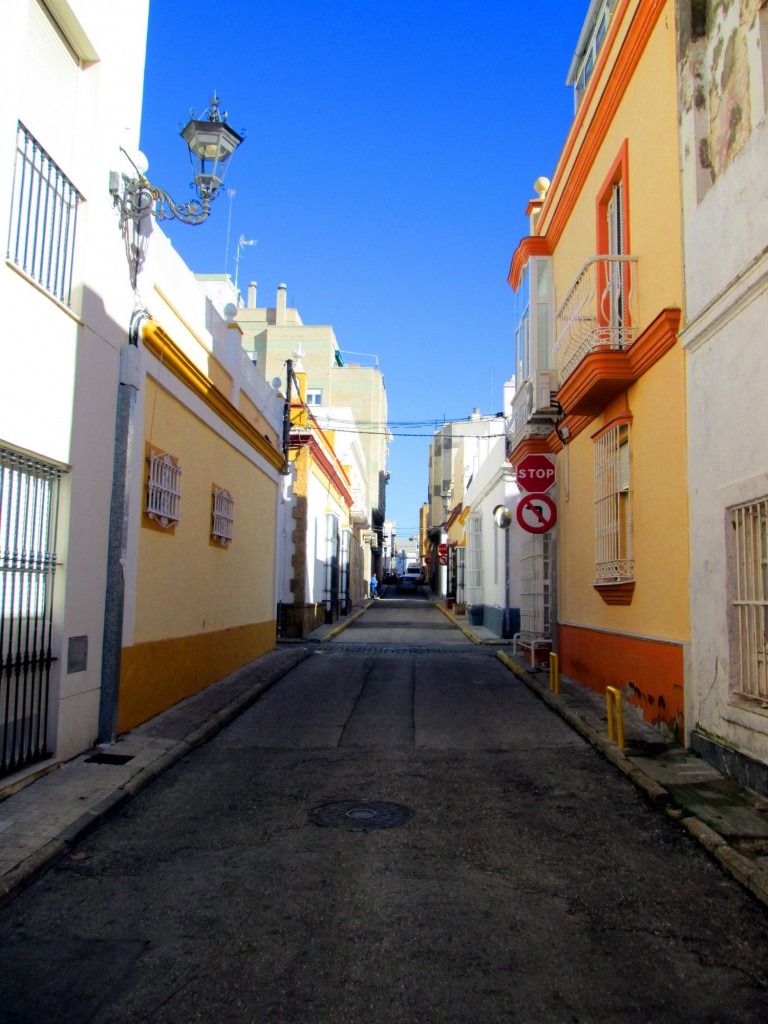 Foto: Calle Daoiz - San Fernando (Cádiz), España