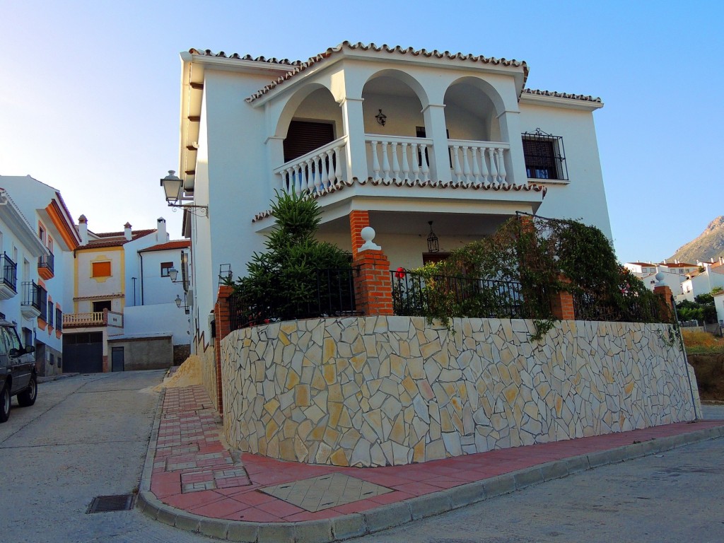 Foto: Calle Cordoba - Yunquera (Málaga), España