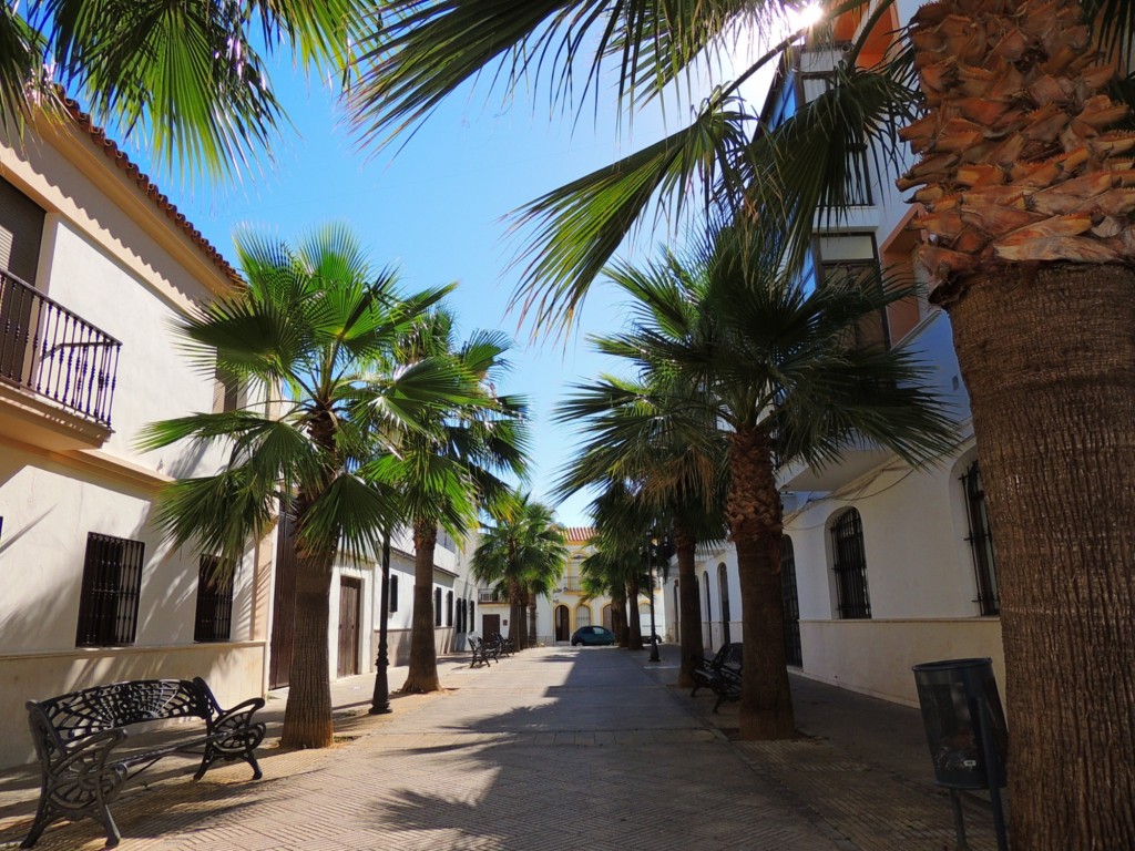 Foto: Calle Compás - Lepe (Huelva), España