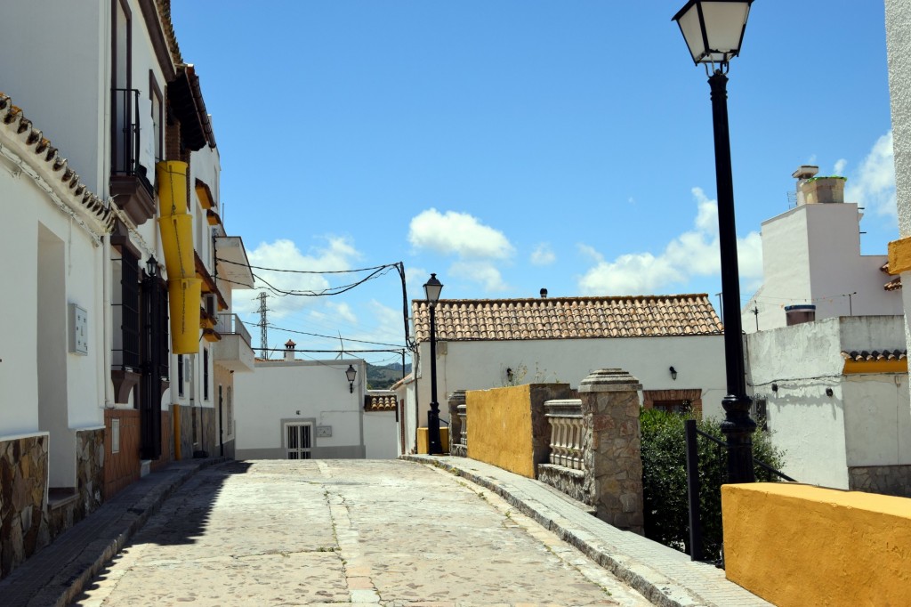 Foto: Calle Coronel Moscardo - Facinas (Cádiz), España